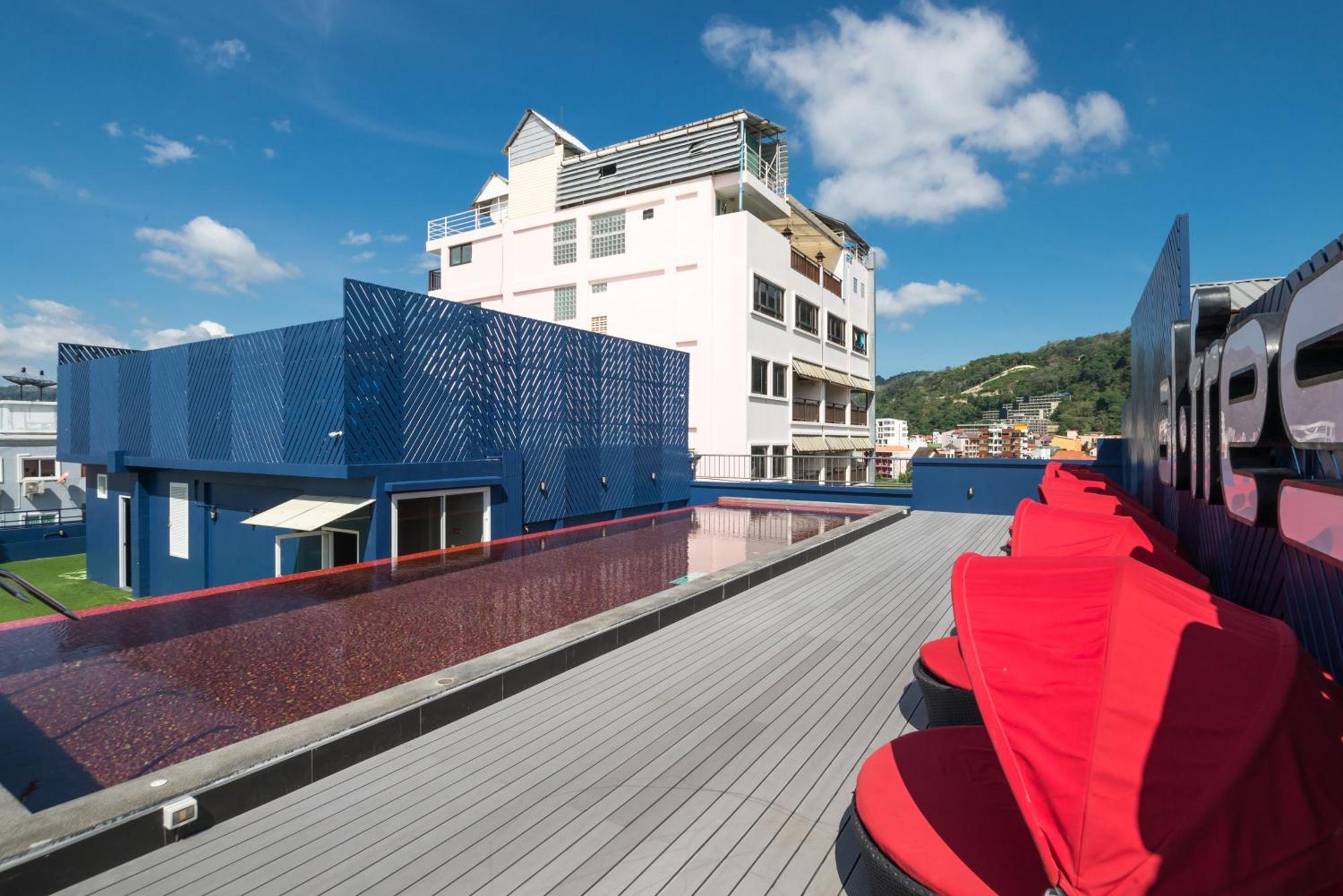 Alfresco Phuket Hotel Patong Εξωτερικό φωτογραφία